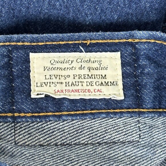 Levi's Baggy Dad Wide Leg Premium Denim Jeans - Picture 8 of 16